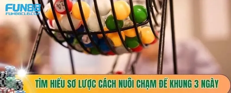 Cách nuôi chạm đề khung 3 ngày được hiểu là gì?