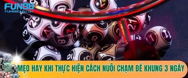 Mẹo để áp dụng đúng cách nuôi chạm đề khung trong 3 ngày